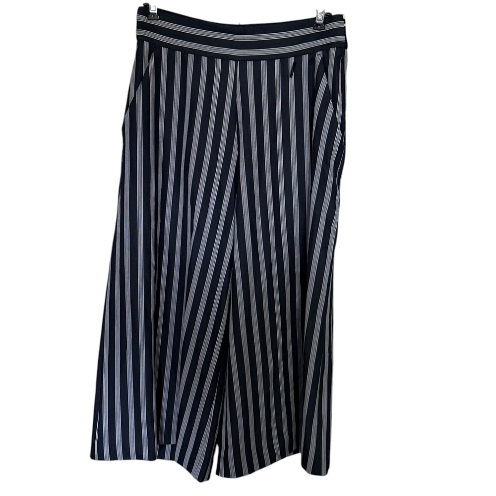Sweaty Betty Stripe Enso Culottes Pants Wide Leg Pants - Picture 2 of 6